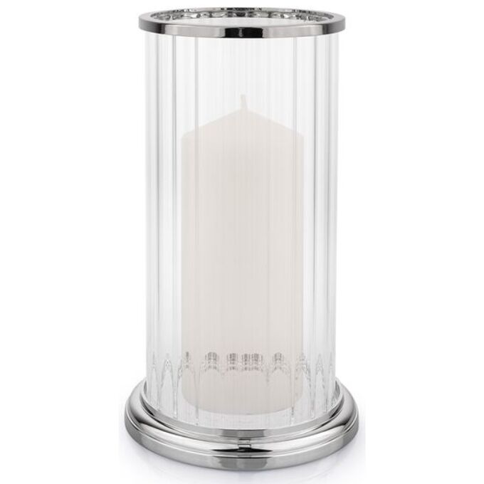 Whitehill Giftware - Glass Hurricane Holder Large 26cm