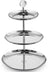 Whitehill Serveware - Stainless Steel 3 Tier Cake Stand