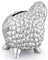 Whitehill Baby - Faux Silver Sheep Money Box