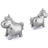 Whitehill Baby - Faux Silver Unicorn Money Box