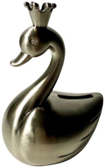 Whitehill Baby - Swan Nickel Plated Money Box