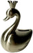 Whitehill Baby - Swan Nickel Plated Money Box