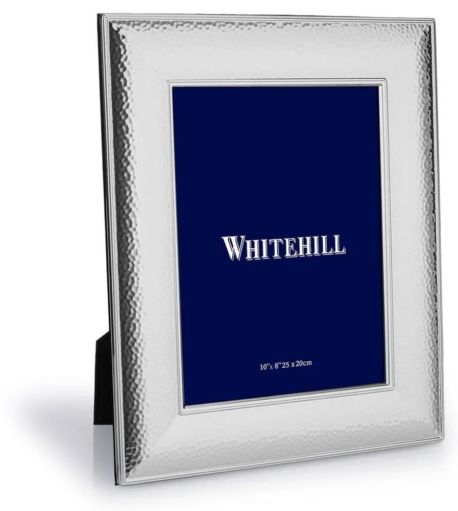 Whitehill Frames - Nickel Plated Hammered 20cm x 25cm