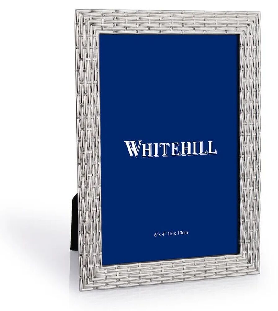 Whitehill Frames - Nickel Plated Weave 10cm x 15cm