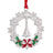 Whitehill Christmas - Wreath with Tree Pendant Hanging Ornament