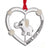 Whitehill Christmas - Baby's First Christmas Wreath with Elephant Hanging Ornament