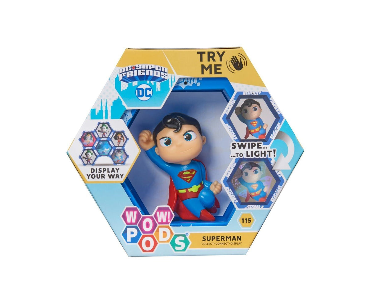 Wow! Pod DC Super Friends - Superman