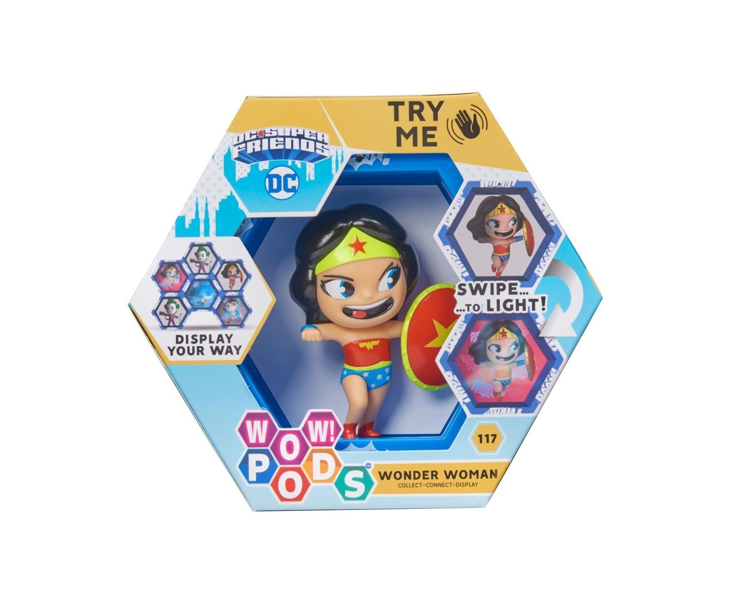 Wow! Pod DC Super Friends - Wonder Woman