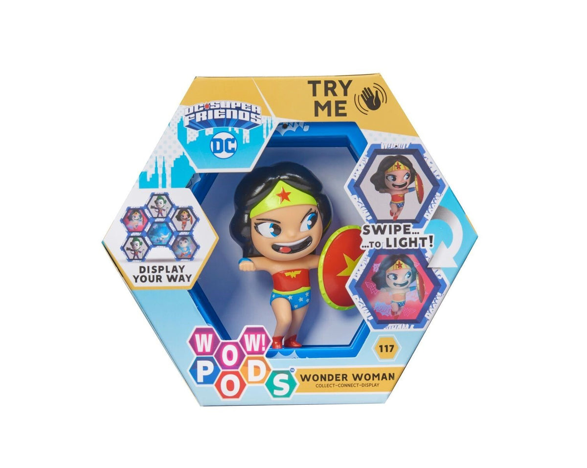 Wow! Pod DC Super Friends - Wonder Woman