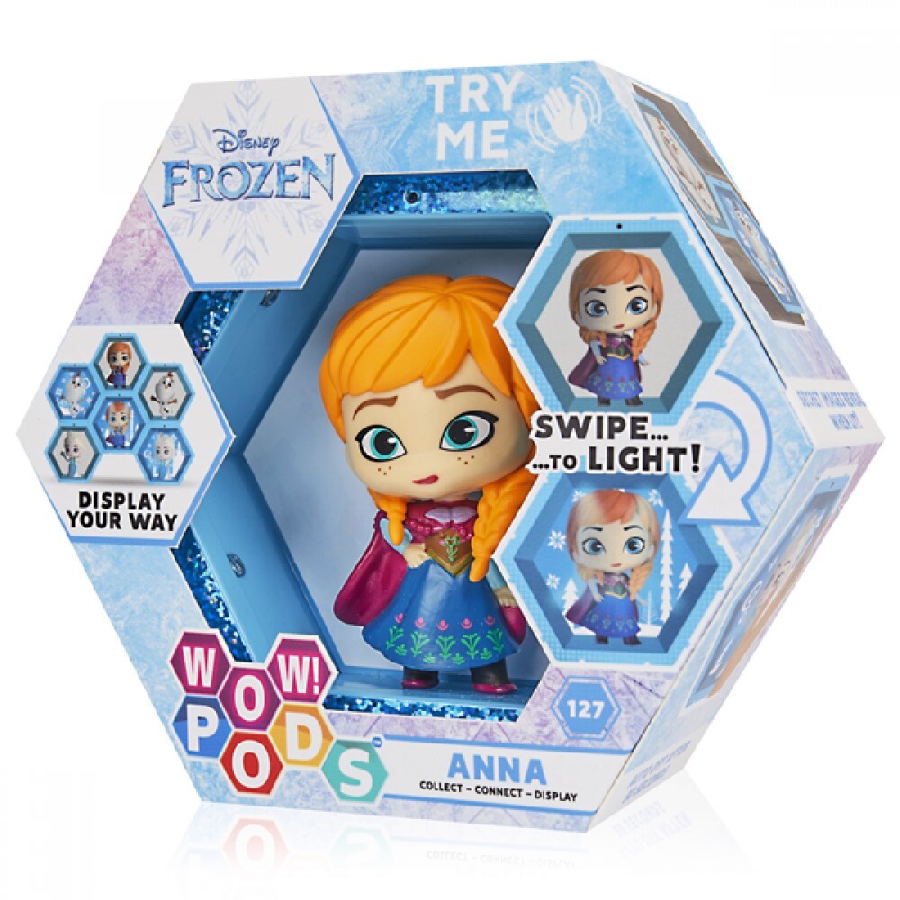 Wow! Pod Disney Frozen - Anna