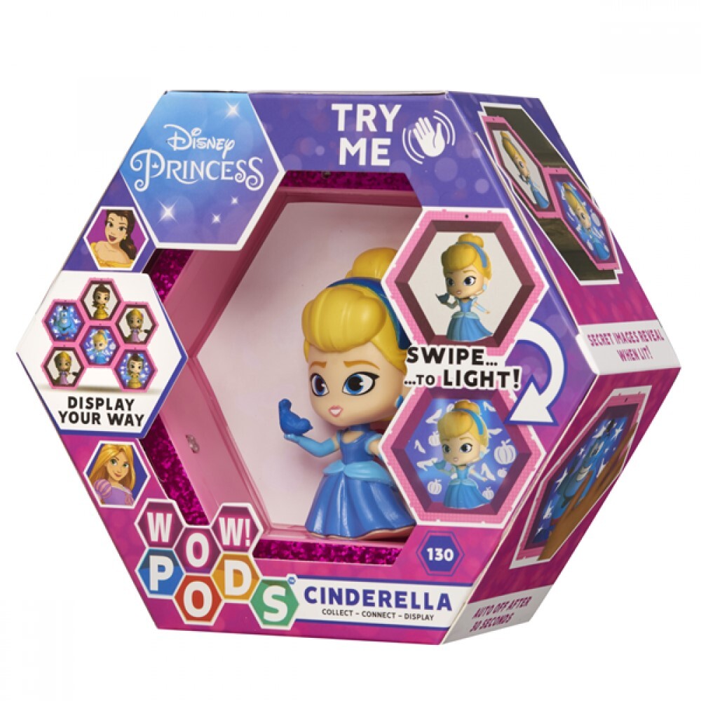 Wow! Pod Disney Princess - Cinderella