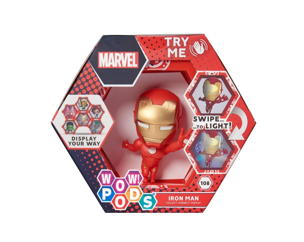 Wow! Pod Marvel - Iron Man
