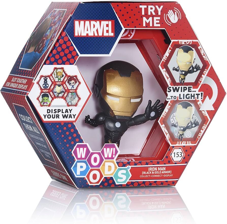 Wow! Pod Marvel - Iron Man Gold