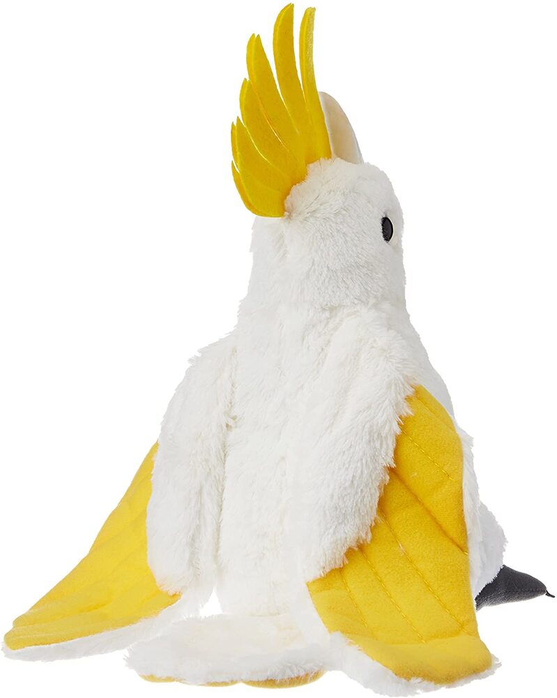 Wild Republic Cuddlekins - Sulphur Crested Cockatoo 12inch