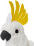Wild Republic Cuddlekins - Sulphur Crested Cockatoo 12inch