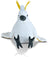 Wild Republic Cuddlekins - Sulphur Crested Cockatoo 12inch