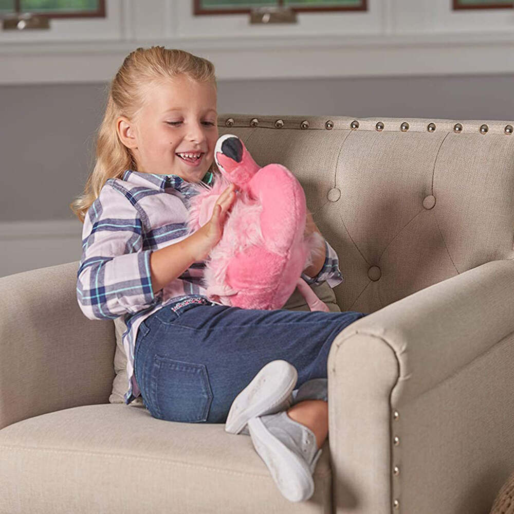 Wild Republic Cuddlekins - Flamingo 12inch