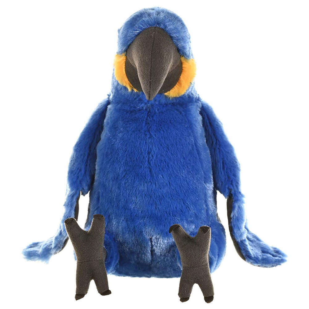Wild Republic Cuddlekins - Hyacinth Macaw 12inch