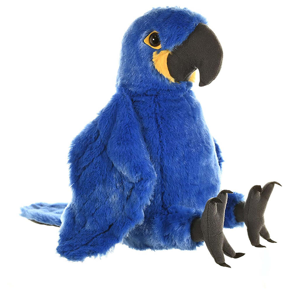 Wild Republic Cuddlekins - Hyacinth Macaw 12inch
