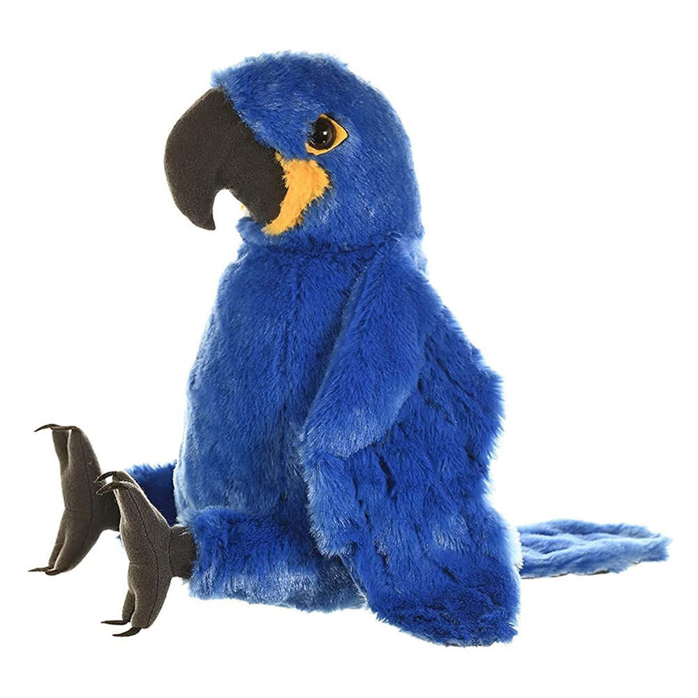 Wild Republic Cuddlekins - Hyacinth Macaw 12inch
