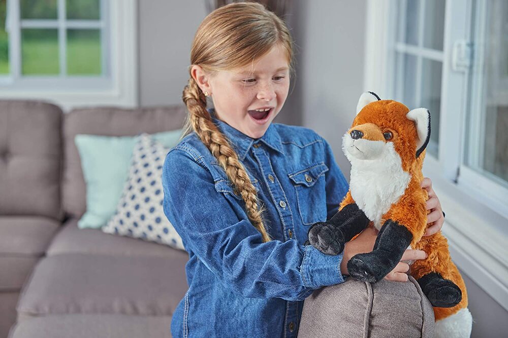 Wild Republic Cuddlekins - Red Fox 12inch