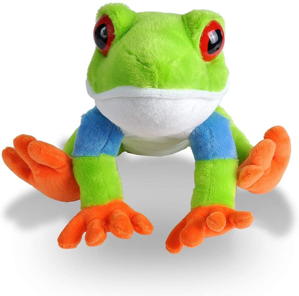 Wild Republic Cuddlekins - Red Eyed Tree Frog 12inch