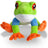 Wild Republic Cuddlekins - Red Eyed Tree Frog 12inch