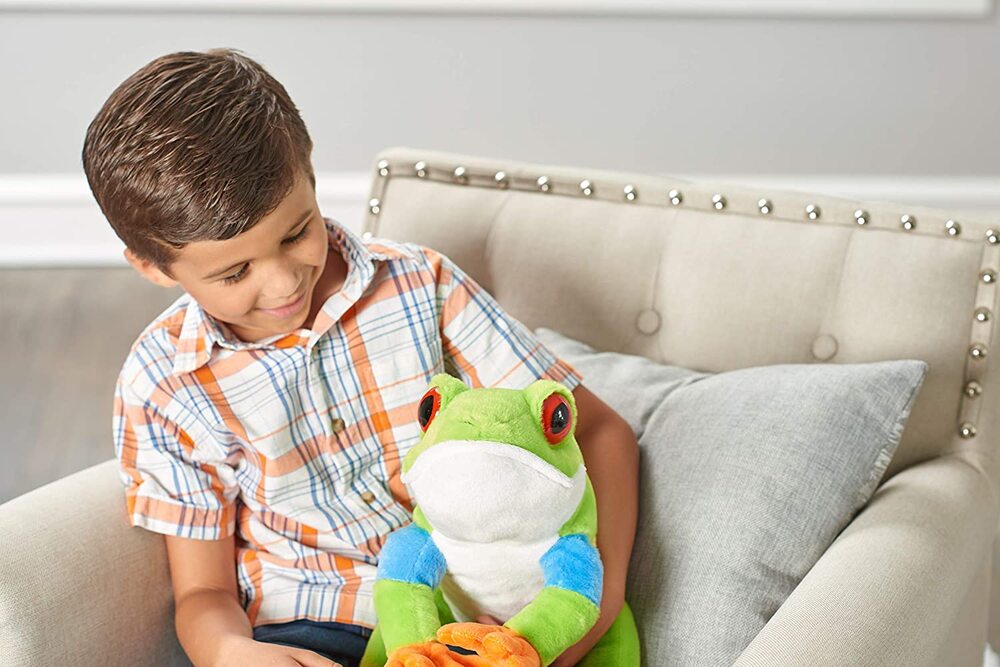 Wild Republic Cuddlekins - Red Eyed Tree Frog 12inch