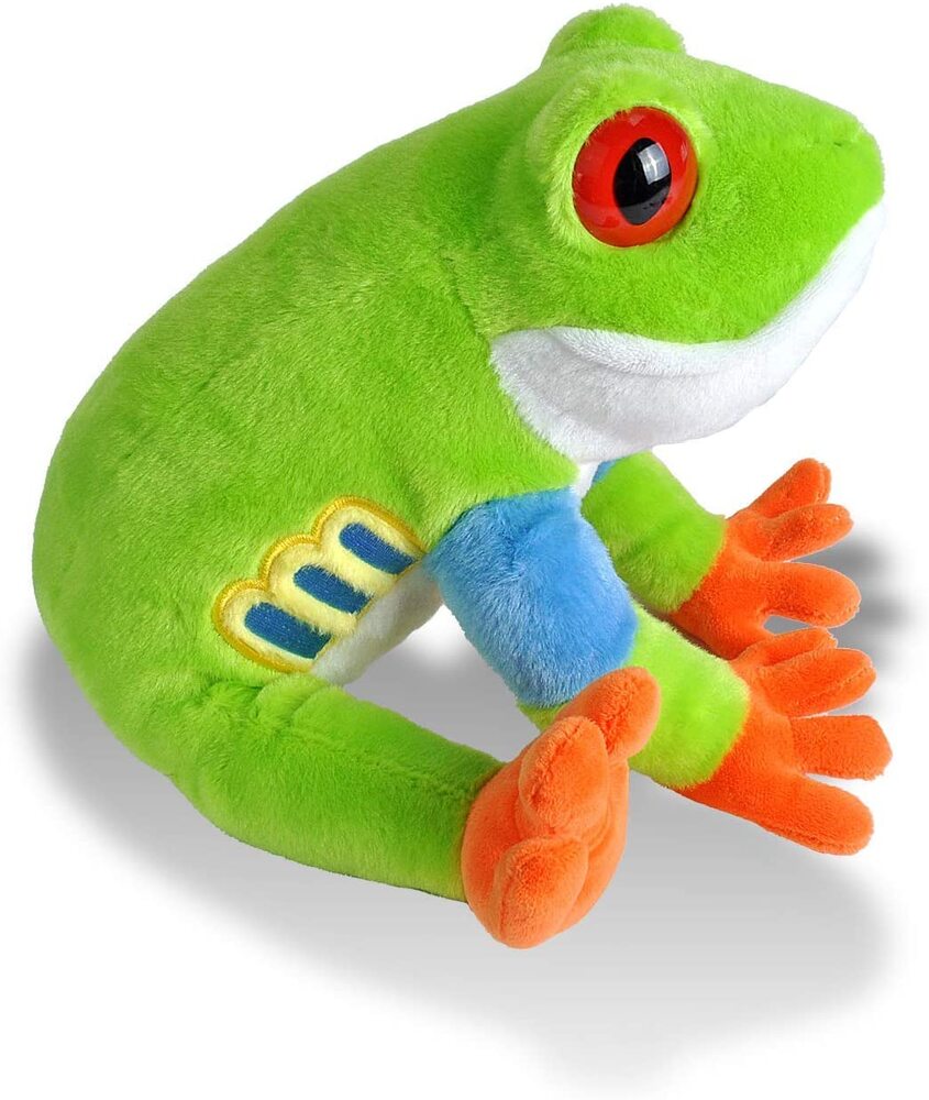 Wild Republic Cuddlekins - Red Eyed Tree Frog 12inch