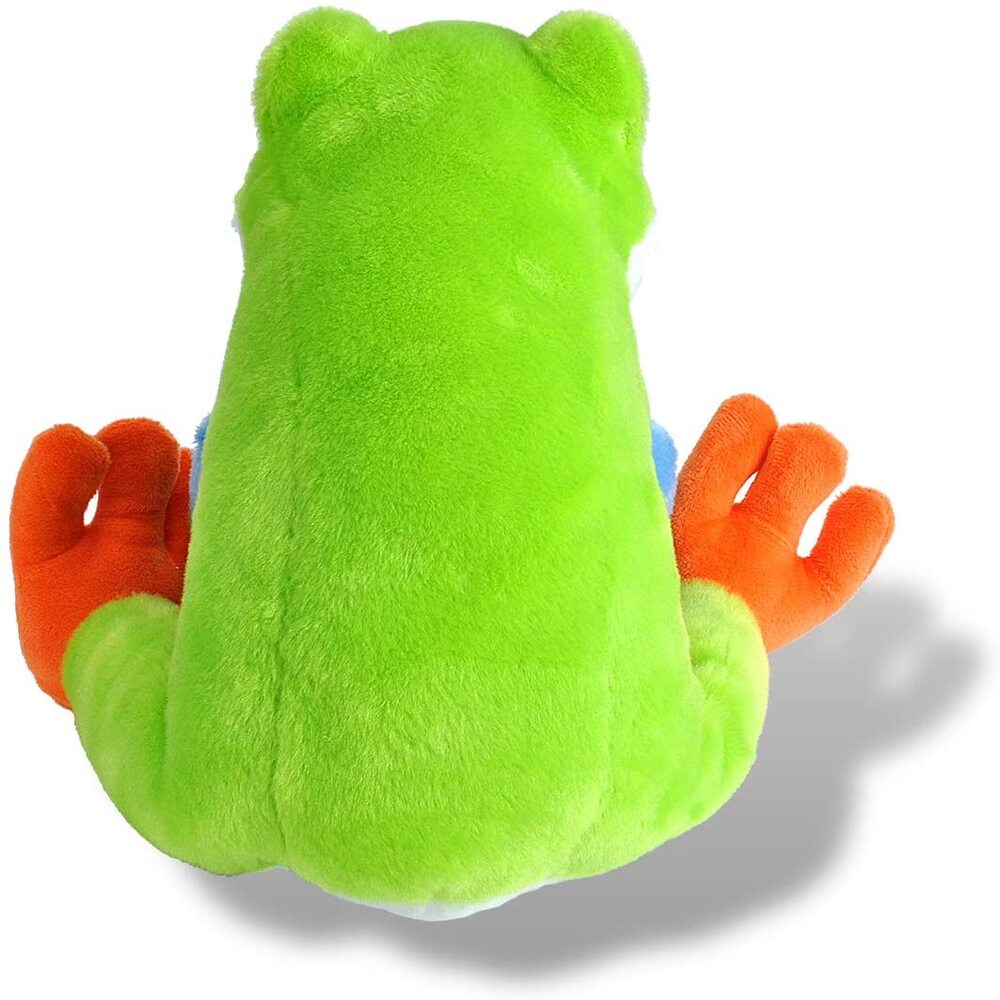 Wild Republic Cuddlekins - Red Eyed Tree Frog 12inch