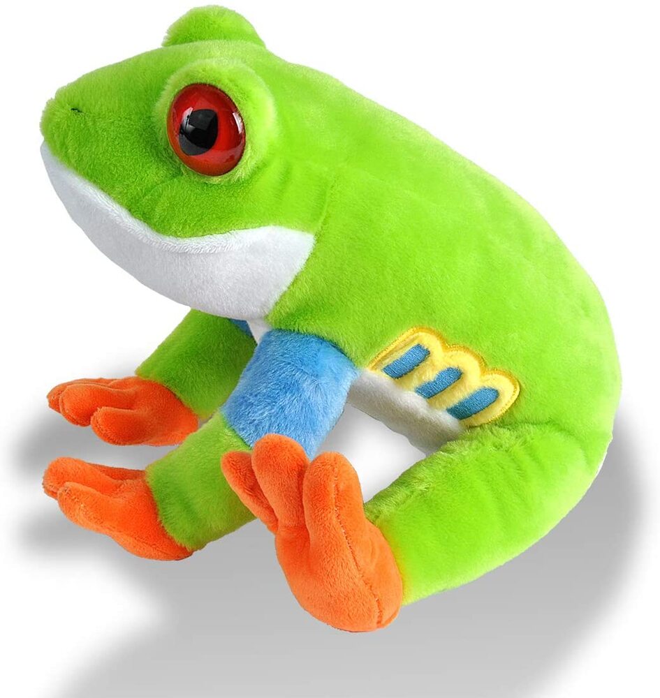Wild Republic Cuddlekins - Red Eyed Tree Frog 12inch