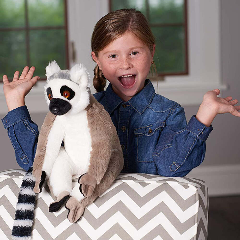 Wild Republic Cuddlekins - Ring Tailed Lemur 12inch