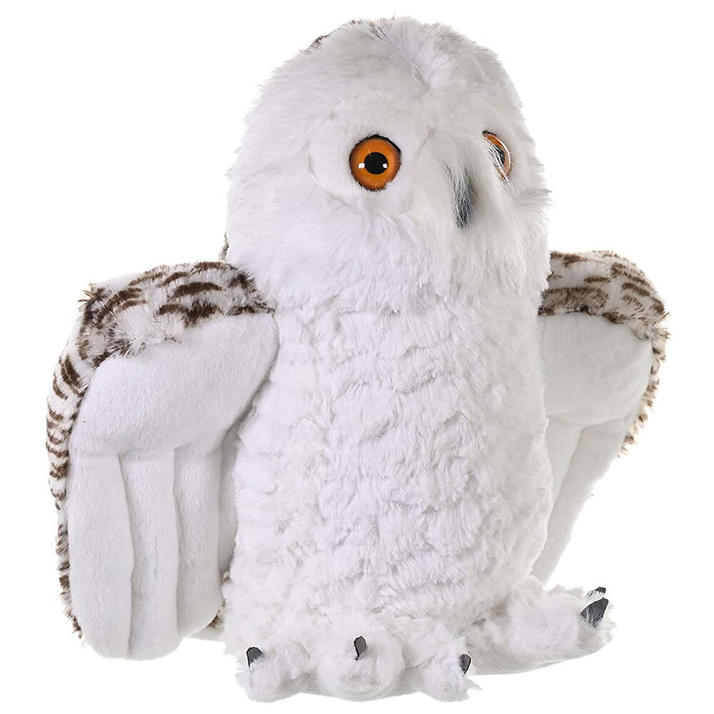 Wild Republic Cuddlekins - Snowy Owl 12inch
