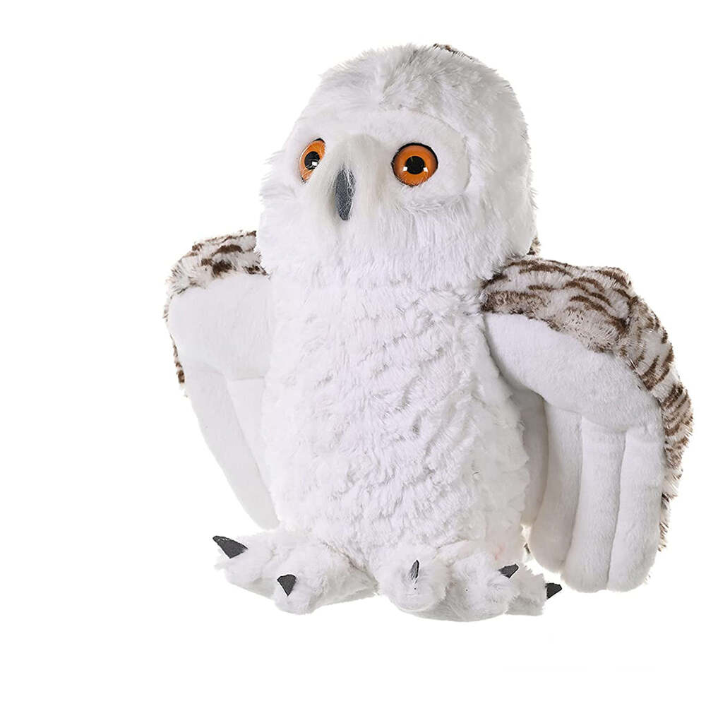 Wild Republic Cuddlekins - Snowy Owl 12inch