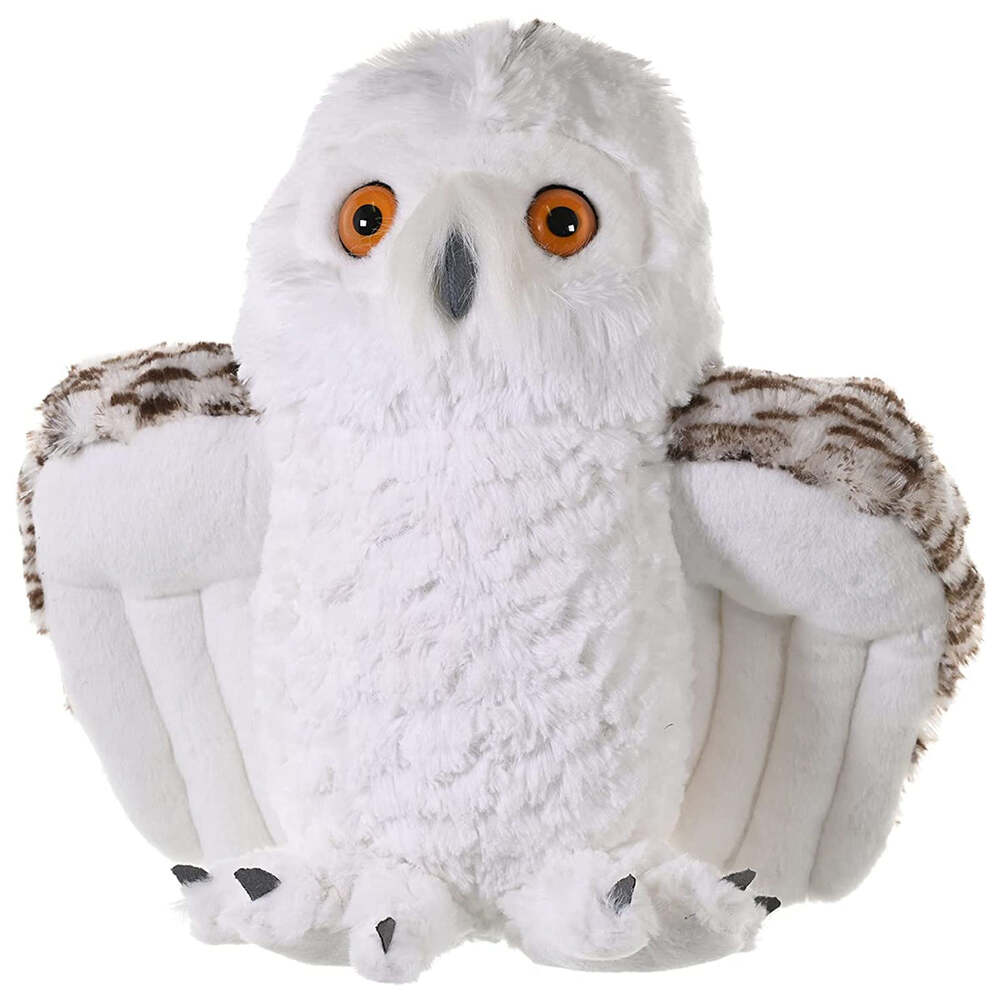 Wild Republic Cuddlekins - Snowy Owl 12inch