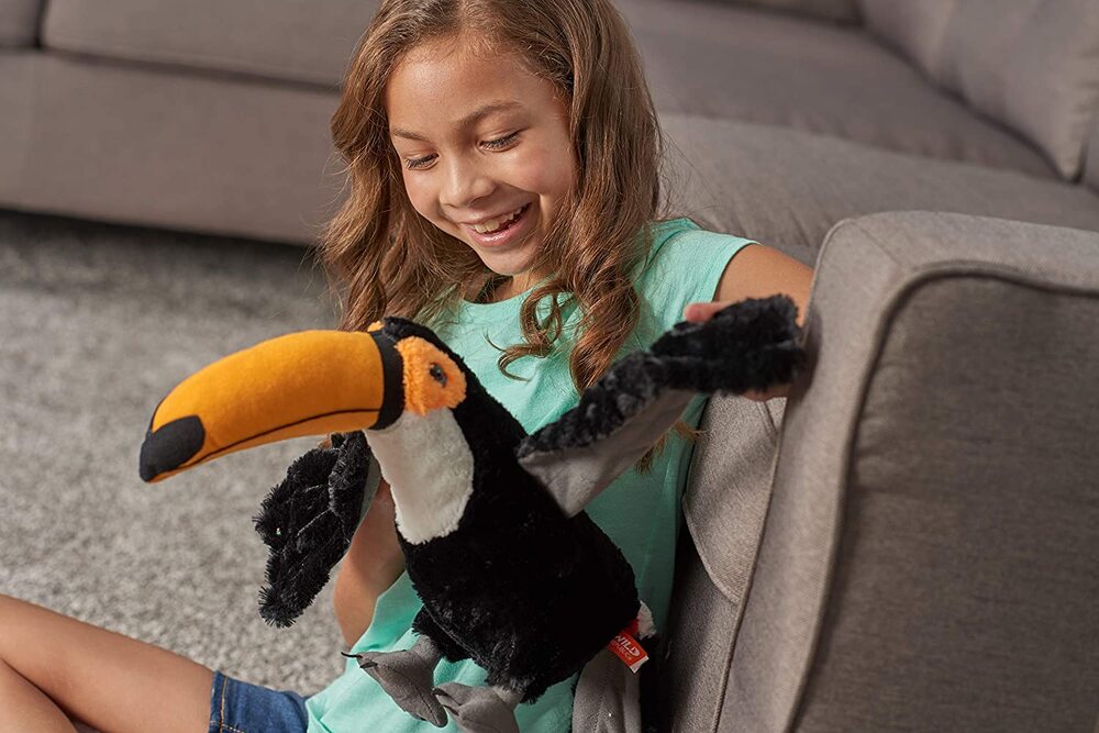 Wild Republic Cuddlekins - Toco Toucan 12inch