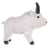 Wild Republic Cuddlekins - Mountain Goat 12inch