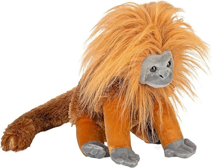 Wild Republic Cuddlekins - Golden Tamarin 12inch