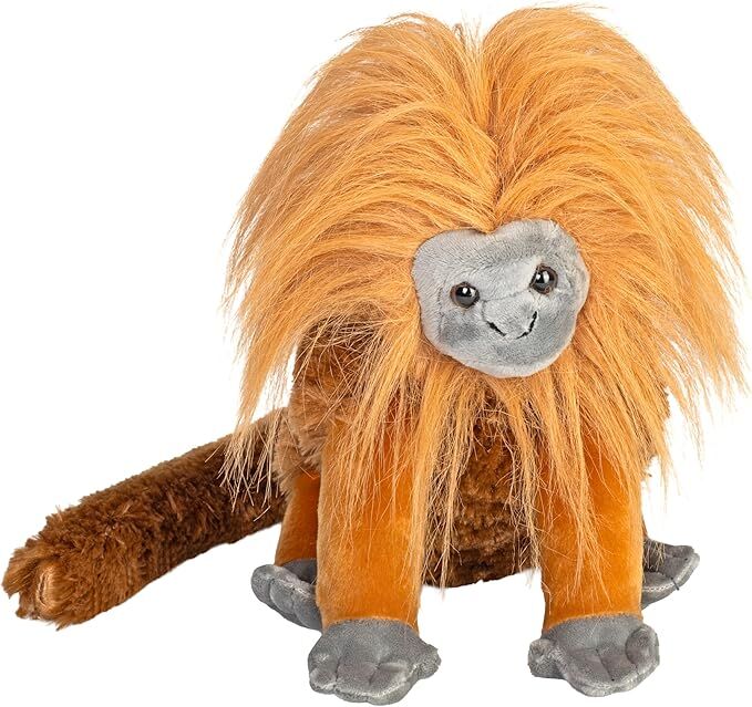 Wild Republic Cuddlekins - Golden Tamarin 12inch