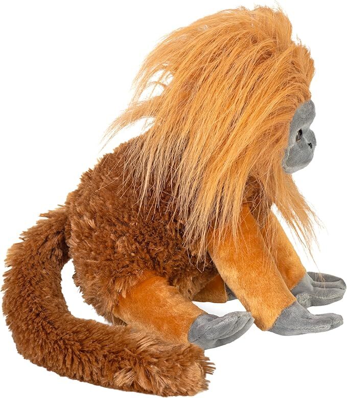 Wild Republic Cuddlekins - Golden Tamarin 12inch