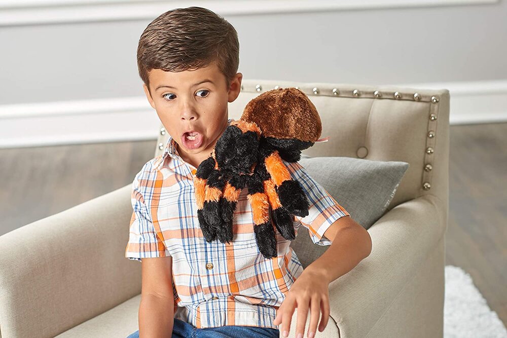 Wild Republic Cuddlekins - Tarantula 12inch
