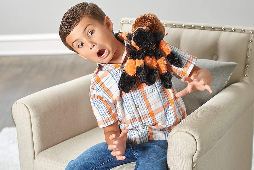 Wild Republic Cuddlekins - Tarantula 12inch