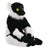 Wild Republic Cuddlekins - Black And White Lemur 12inch