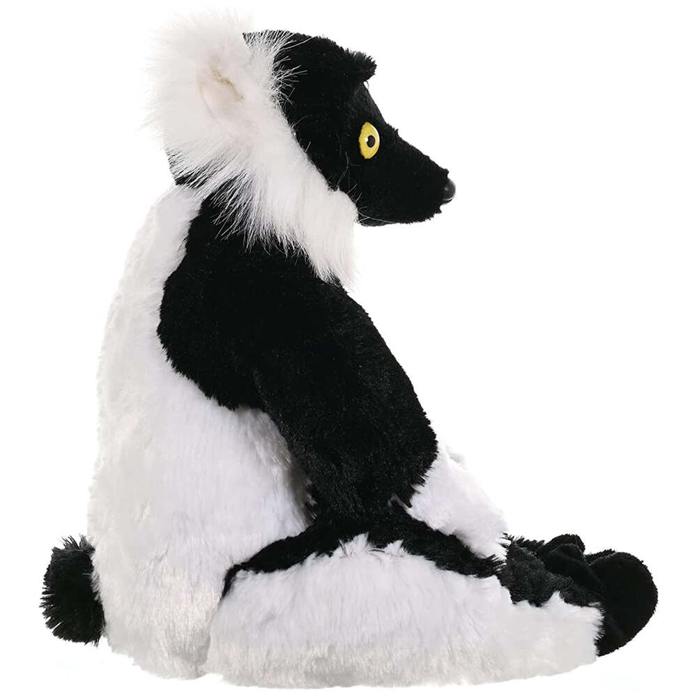 Wild Republic Cuddlekins - Black And White Lemur 12inch