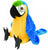 Wild Republic Cuddlekins - Parrot Macaw 12inch