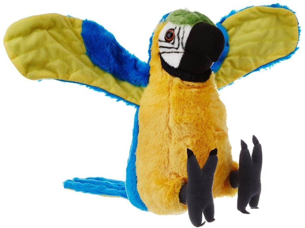 Wild Republic Cuddlekins - Parrot Macaw 12inch
