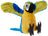 Wild Republic Cuddlekins - Parrot Macaw 12inch