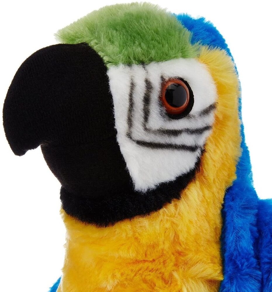 Wild Republic Cuddlekins - Parrot Macaw 12inch