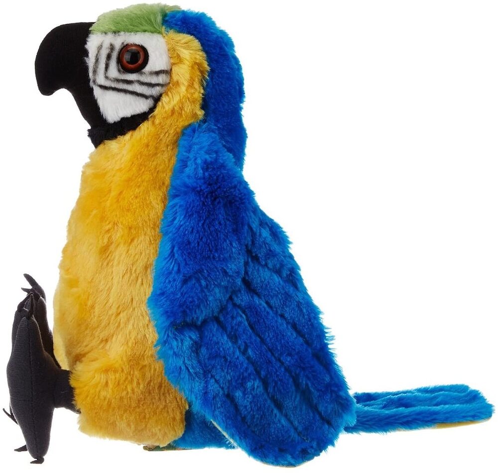 Wild Republic Cuddlekins - Parrot Macaw 12inch