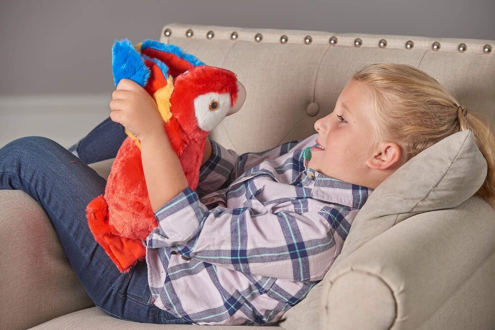 Wild Republic Cuddlekins - Scarlet Macaw 12inch